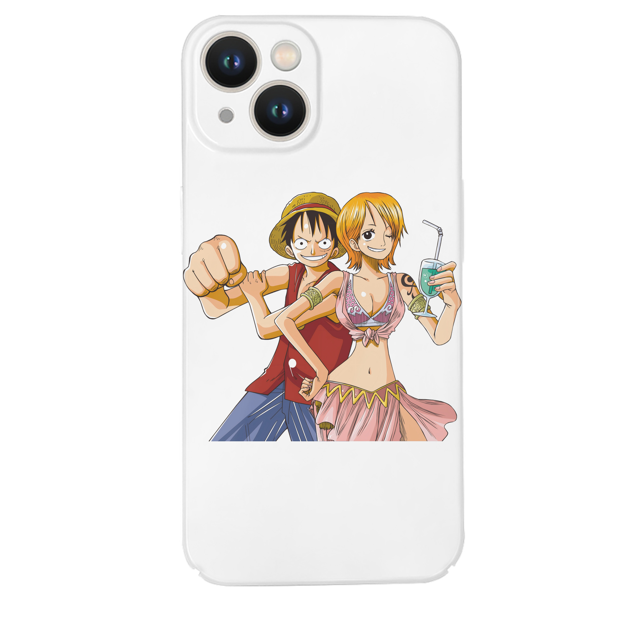 （画像用） ワンピース モンキー・D・ルフィ ONE PIECE Monkey D. Luffy 【iPhone 14シリーズ対応】ハードケース